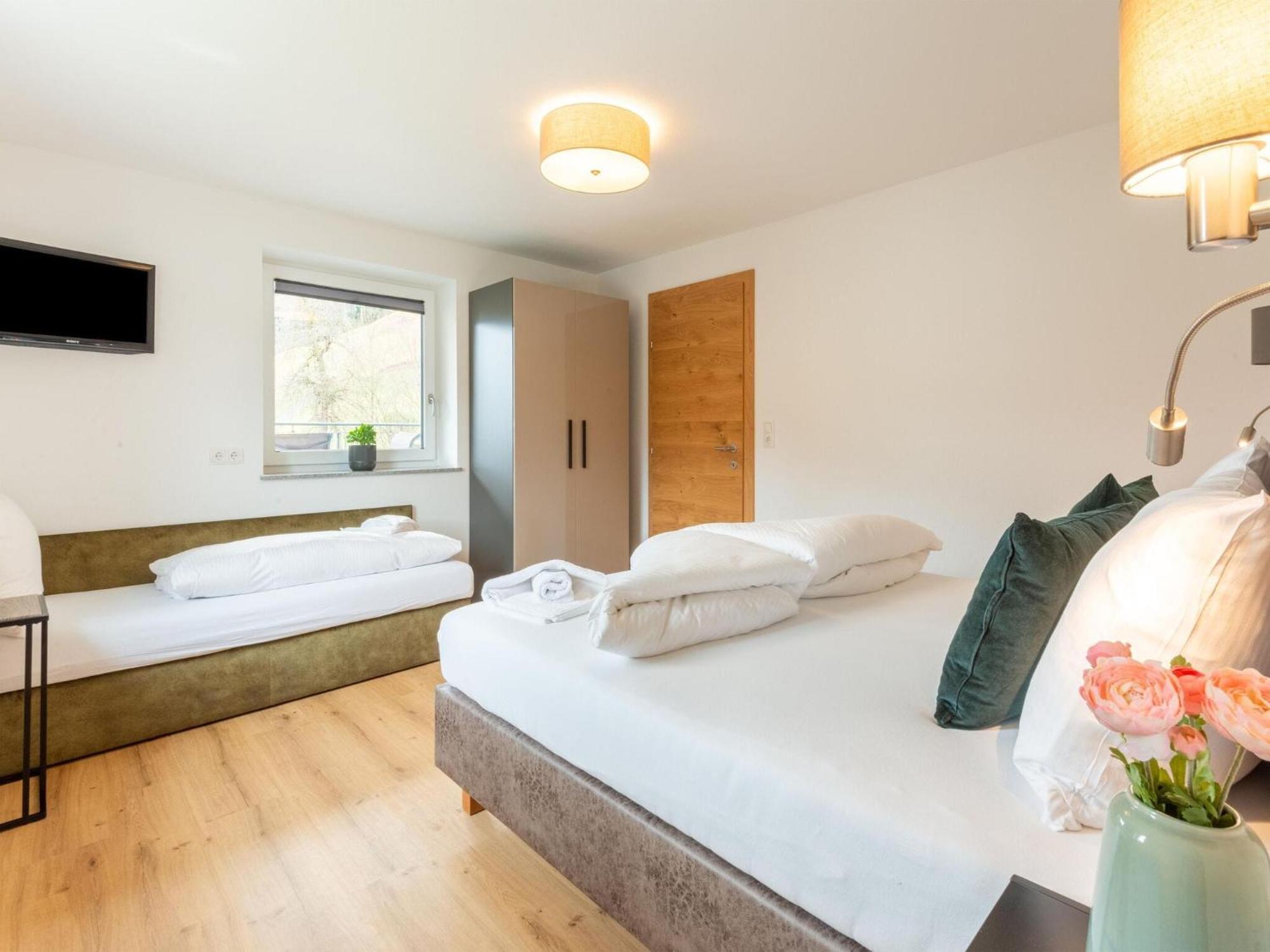 אודרנס Thunhaus Apartments With Ski-Storage מראה חיצוני תמונה