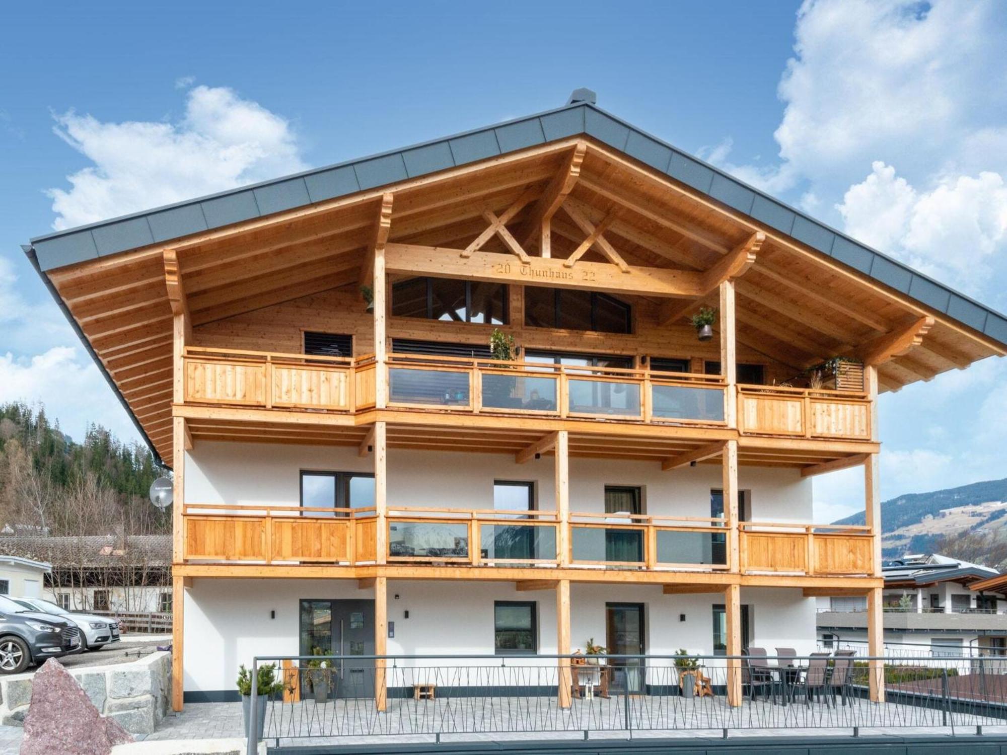 אודרנס Thunhaus Apartments With Ski-Storage מראה חיצוני תמונה