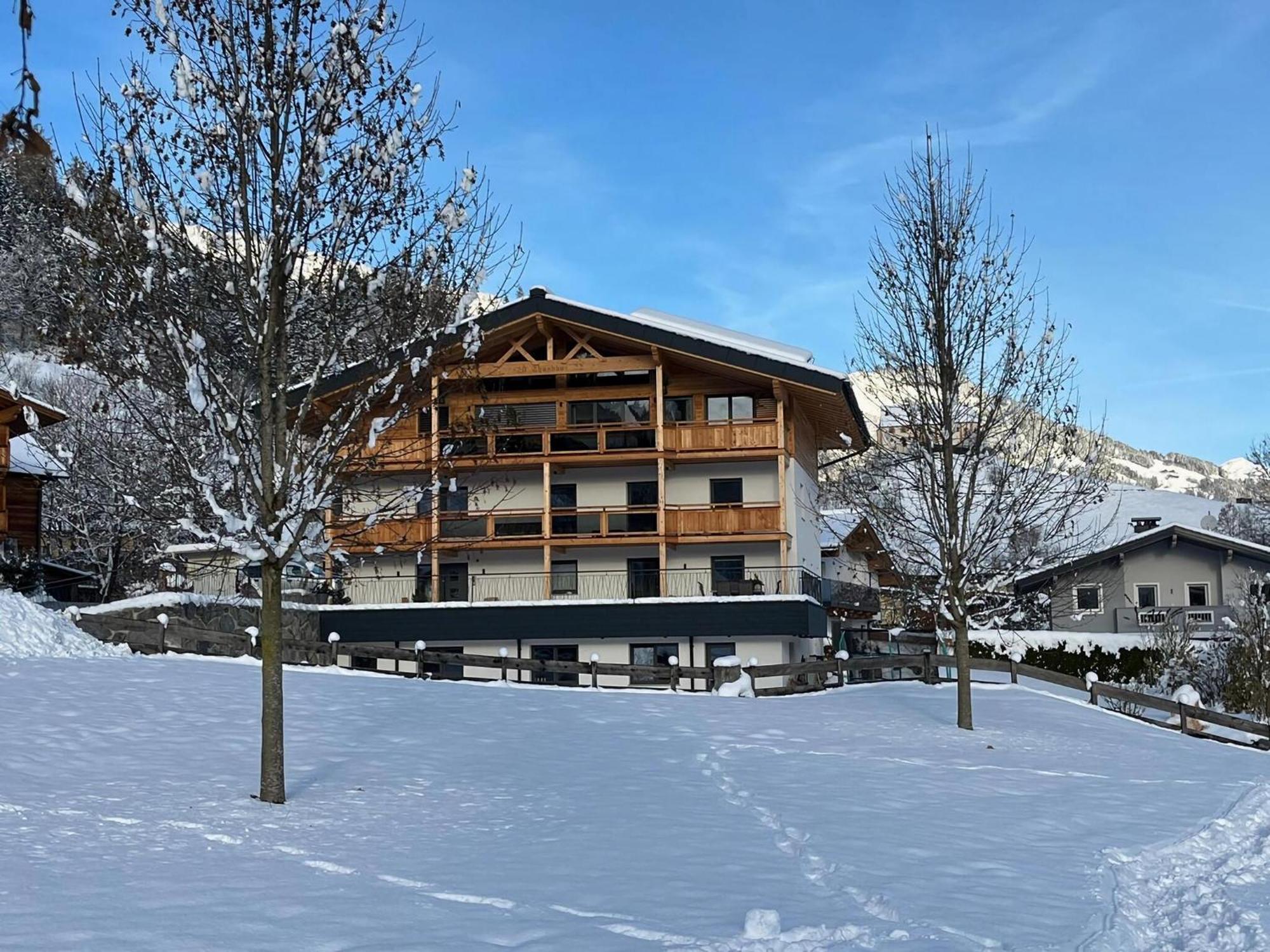 אודרנס Thunhaus Apartments With Ski-Storage מראה חיצוני תמונה
