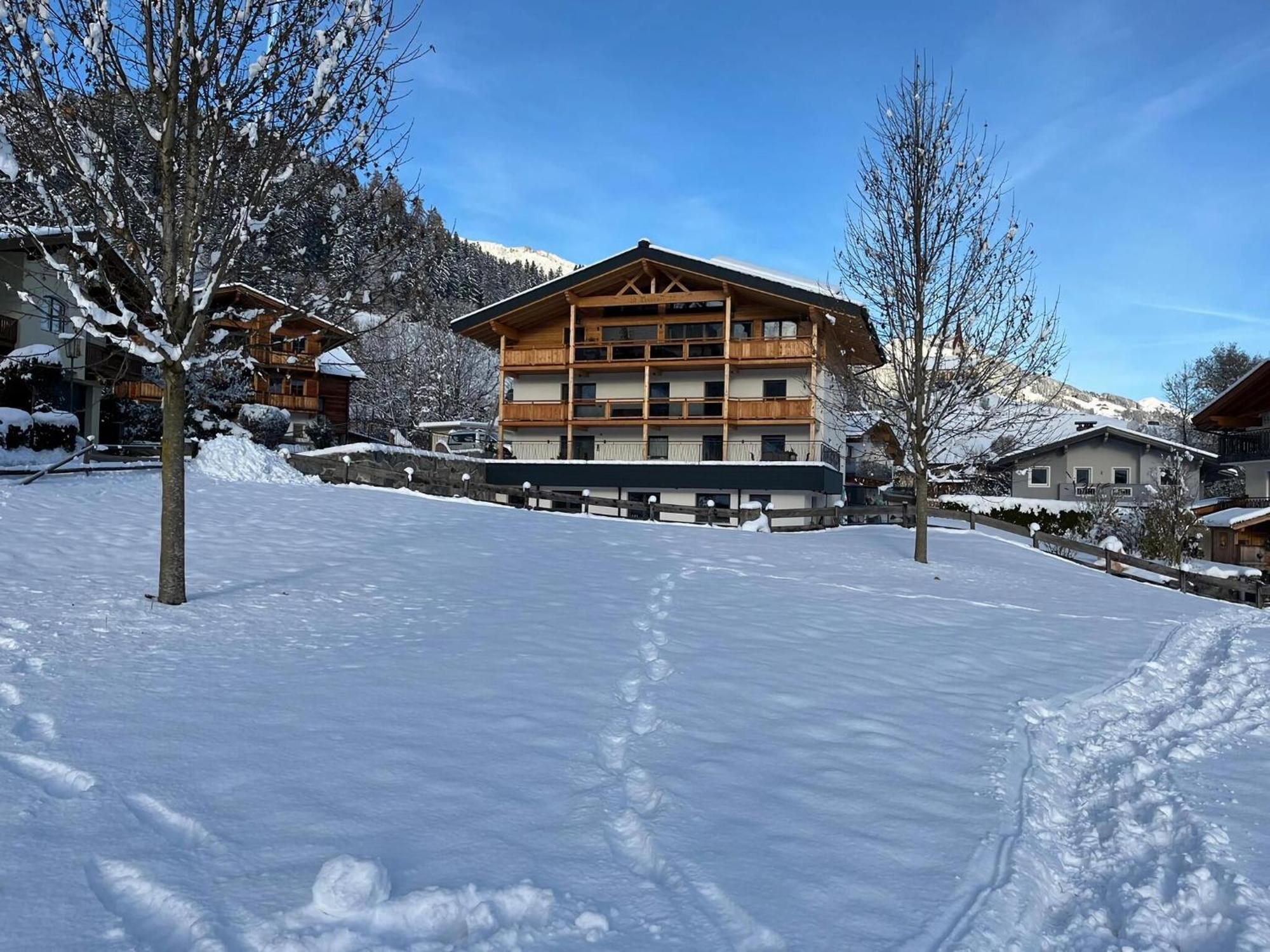 אודרנס Thunhaus Apartments With Ski-Storage מראה חיצוני תמונה